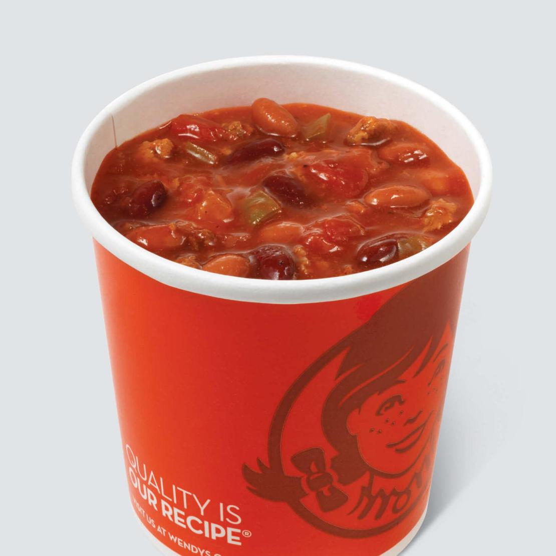 Order Family Chili food online from Wendy store, Muskegon on bringmethat.com