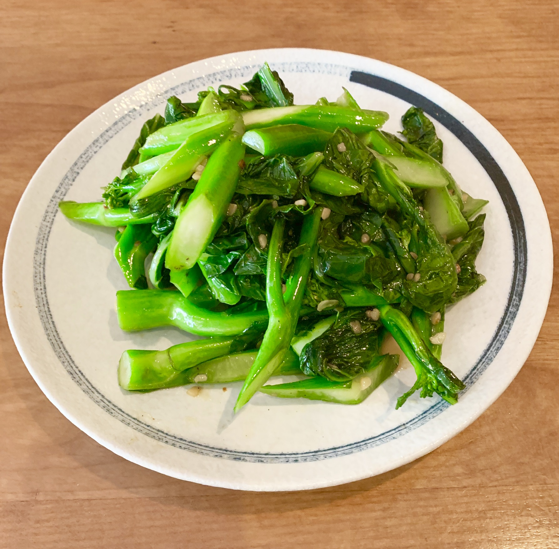 Order L3. Chinese Broccoli with Garlic Sauce food online from Mandarin House Sf store, San Francisco on bringmethat.com