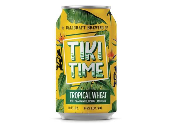 Order Calicraft Brewing Tiki Time - 6x 12oz Cans food online from Wine Expo store, Santa Monica on bringmethat.com
