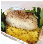 Order Chicken Kiev w Rice food online from Jb's Deli, Inc. store, Chicago on bringmethat.com