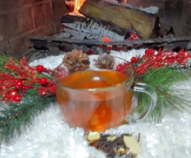 Order Fireside Almond Black Tea  (0.9 oz) food online from Sharatea With Me store, Charlotte Hall on bringmethat.com