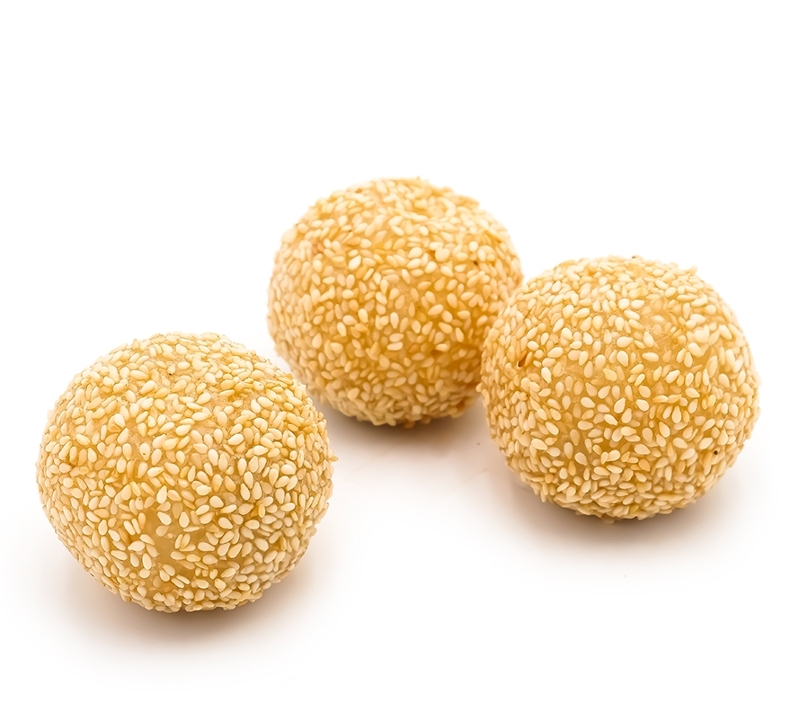 Order Red Bean Sesame Balls/芝麻球 food online from Happy Valley Seafood store, Norcross on bringmethat.com