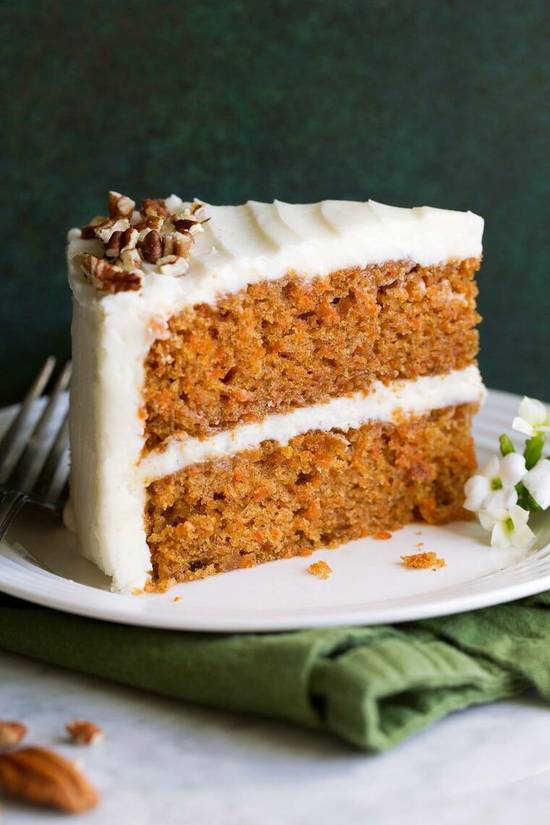 Order Carrot Cake food online from Style Sushi store, Union on bringmethat.com
