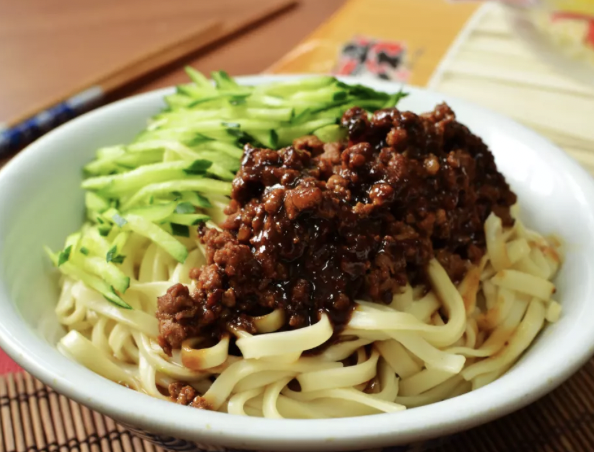 Order Beijing Jajangmyeno Noodle 北京炸酱面 food online from Mian Sichuan store, Tucson on bringmethat.com