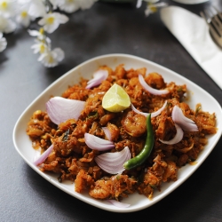 Order Chilli Fried Shrimps	(12 pcs) food online from Chef of India store, Jersey City on bringmethat.com