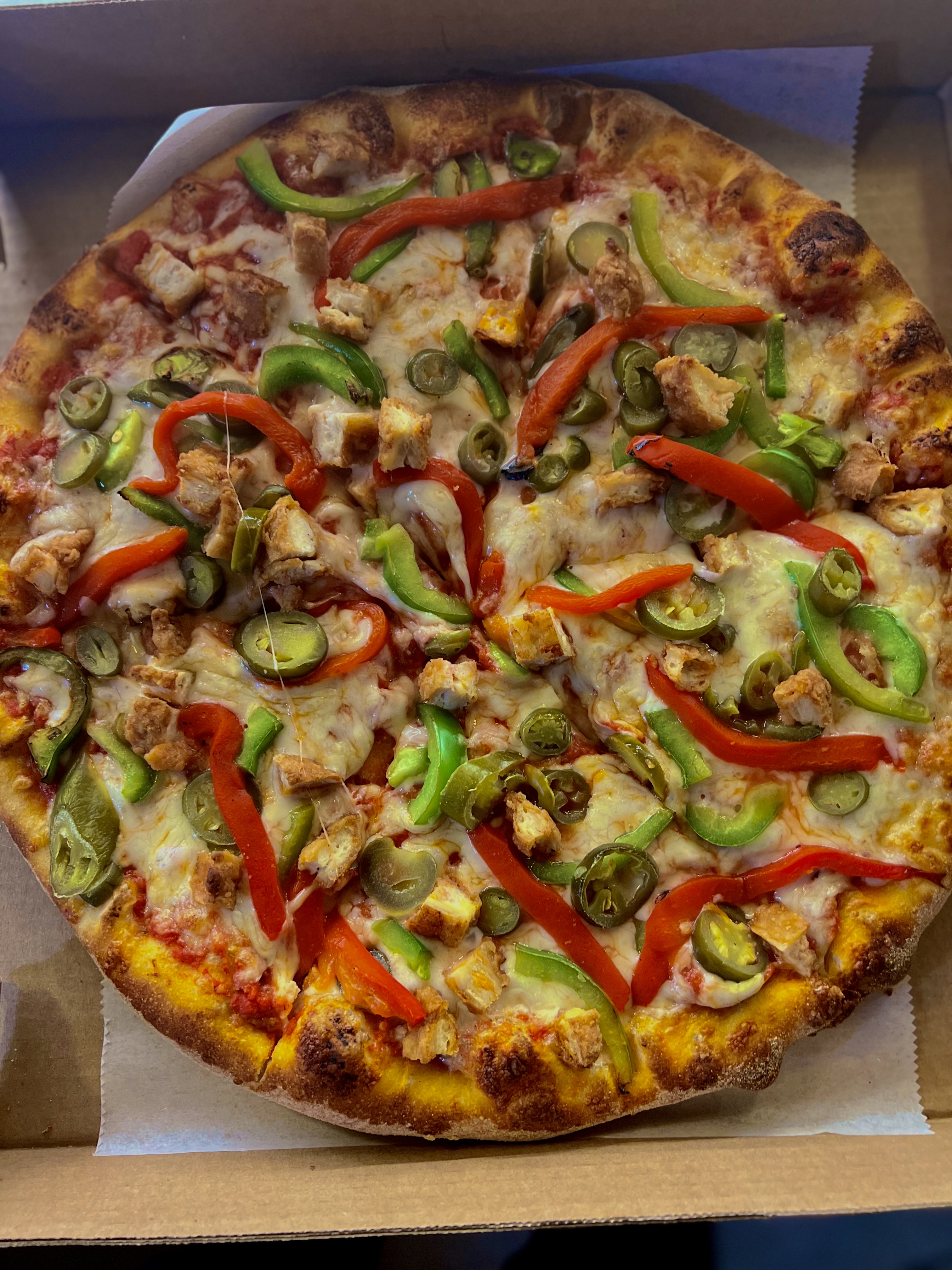 Order Mexican Pizza food online from Dino's store, Albany on bringmethat.com