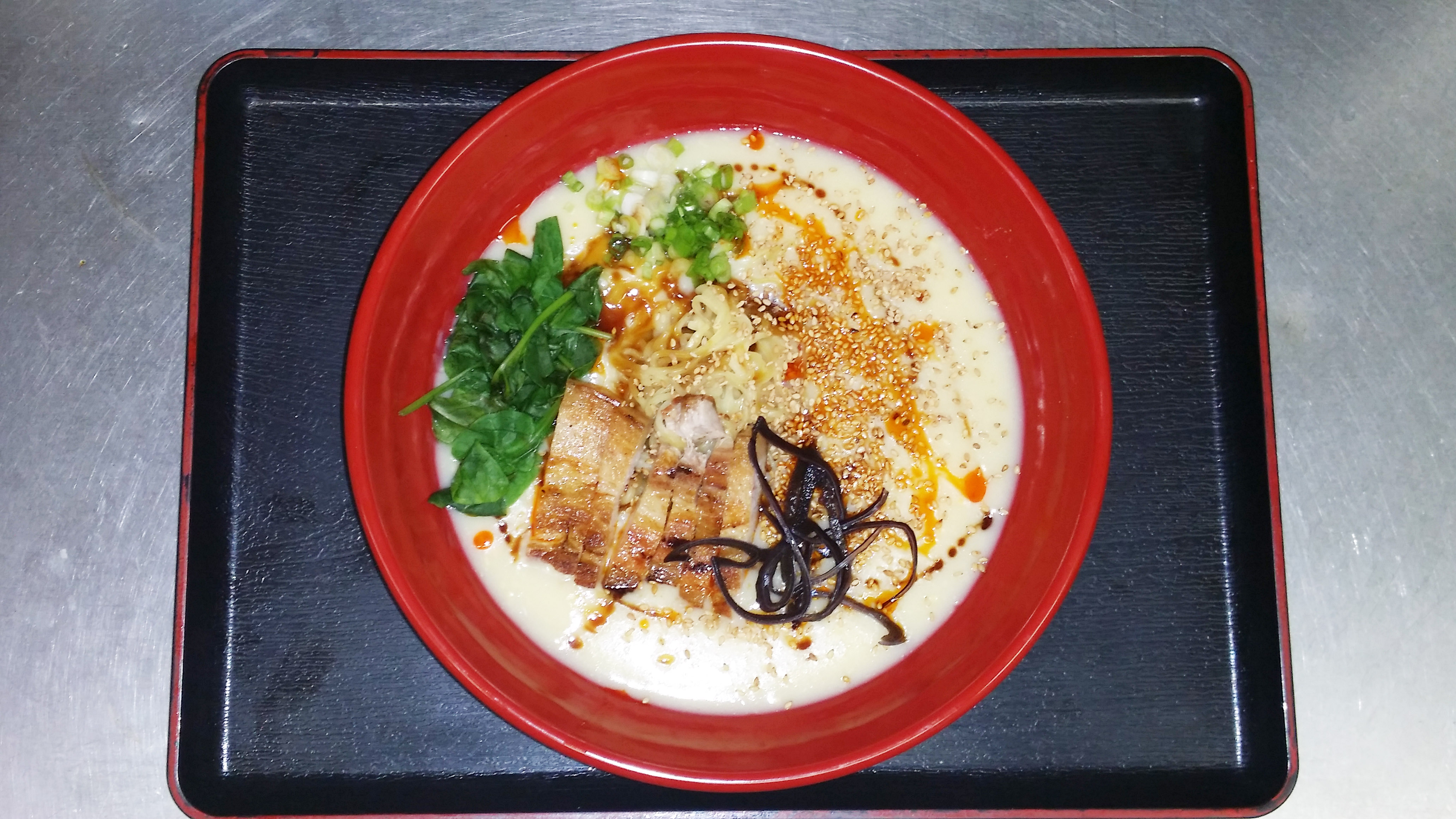 Order R4. Miso Ramen food online from Kui Shin Bo store, San Francisco on bringmethat.com