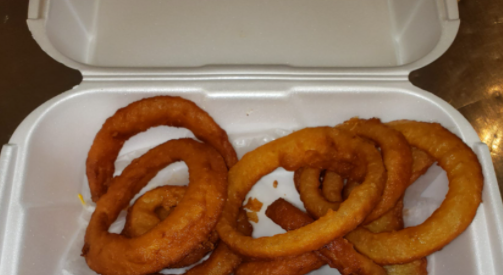 Order Onion Rings food online from Bottoms Up Pizzeria Bar And Grill store, Rockford on bringmethat.com