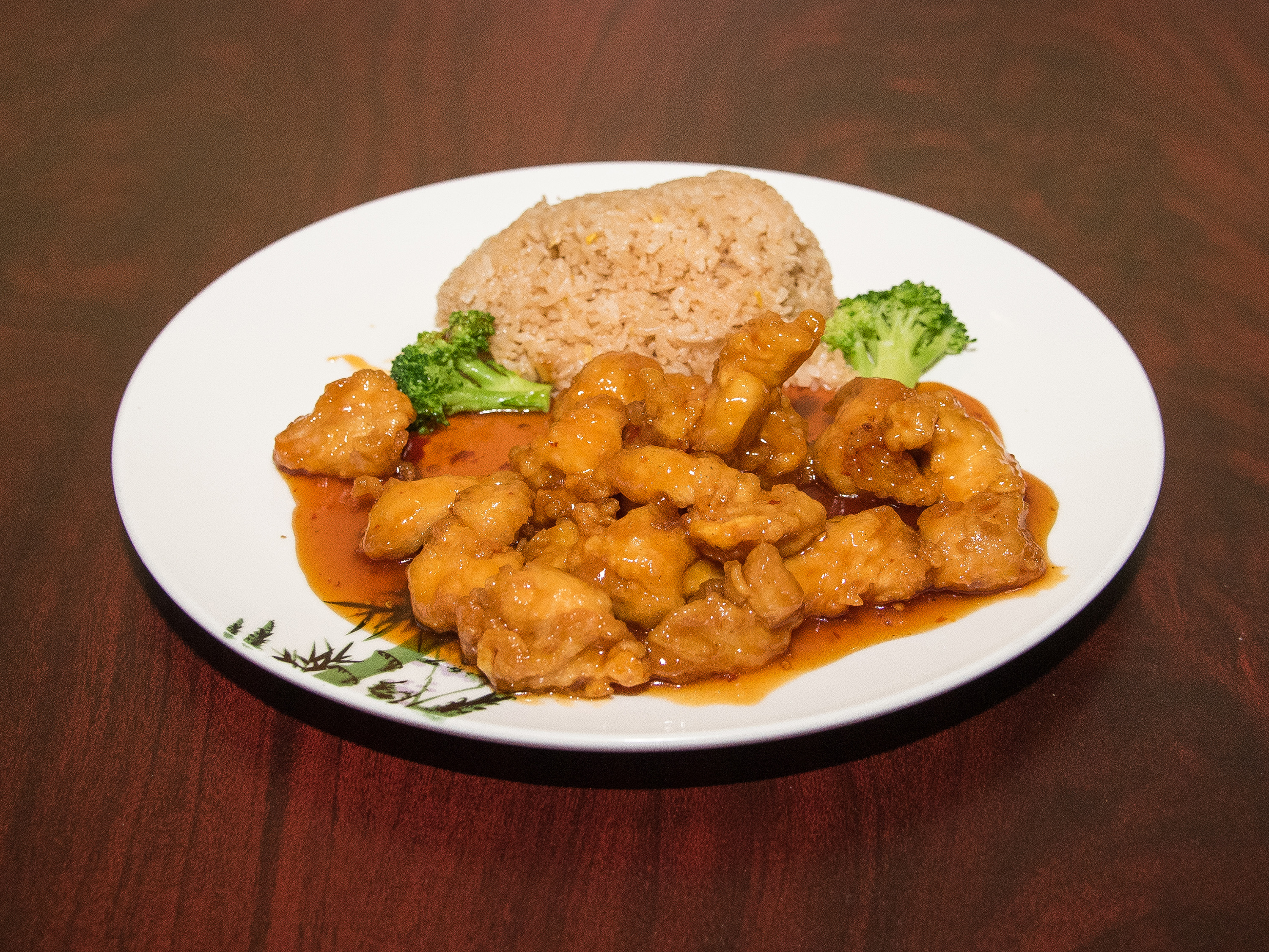 Order General Tso's Chicken food online from Yamato Sushi&Hibachi Express store, Brownsburg on bringmethat.com