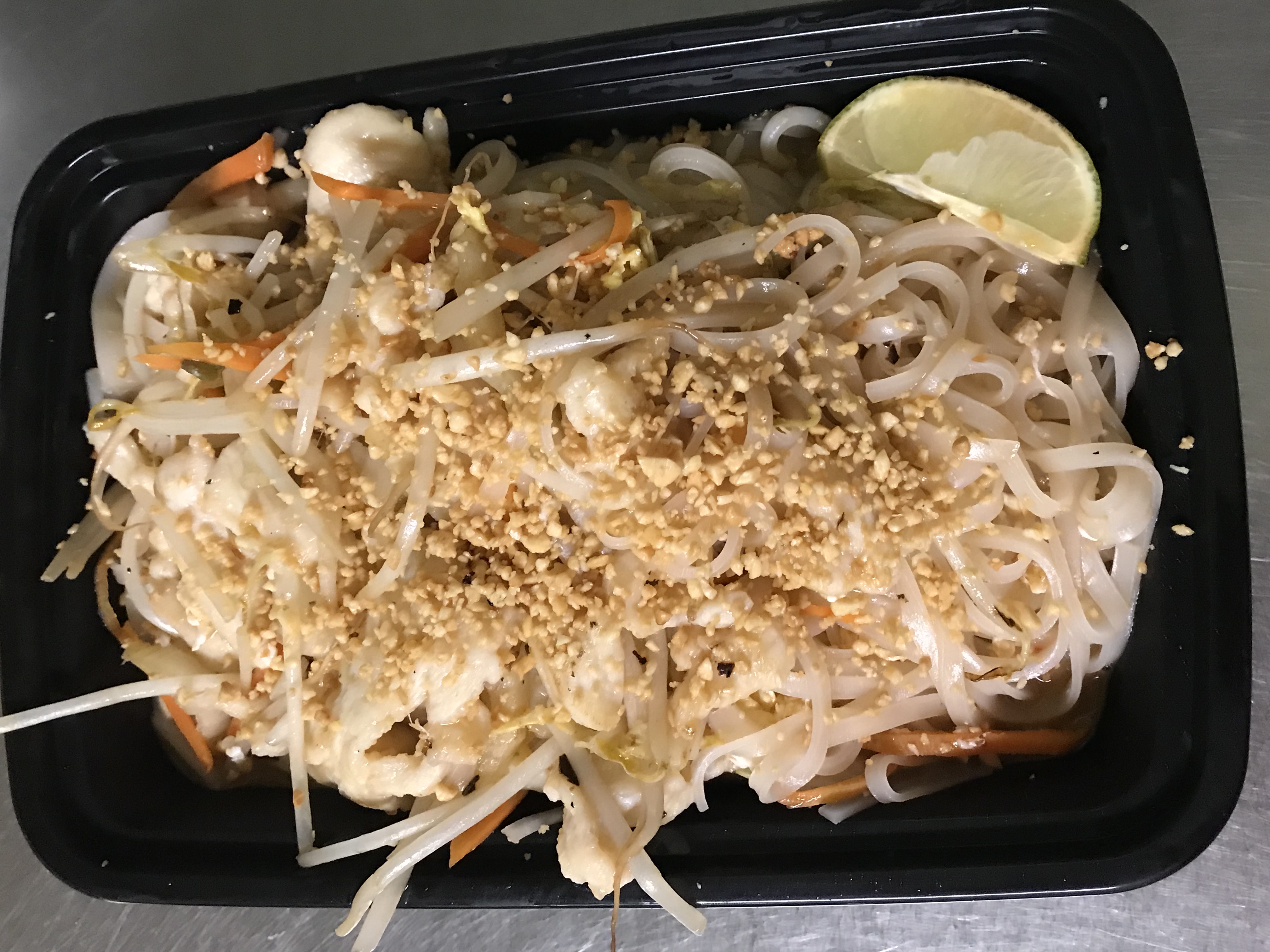 Order 59. Chicken Pad Thai food online from Sun Luck Garden store, Cleveland on bringmethat.com