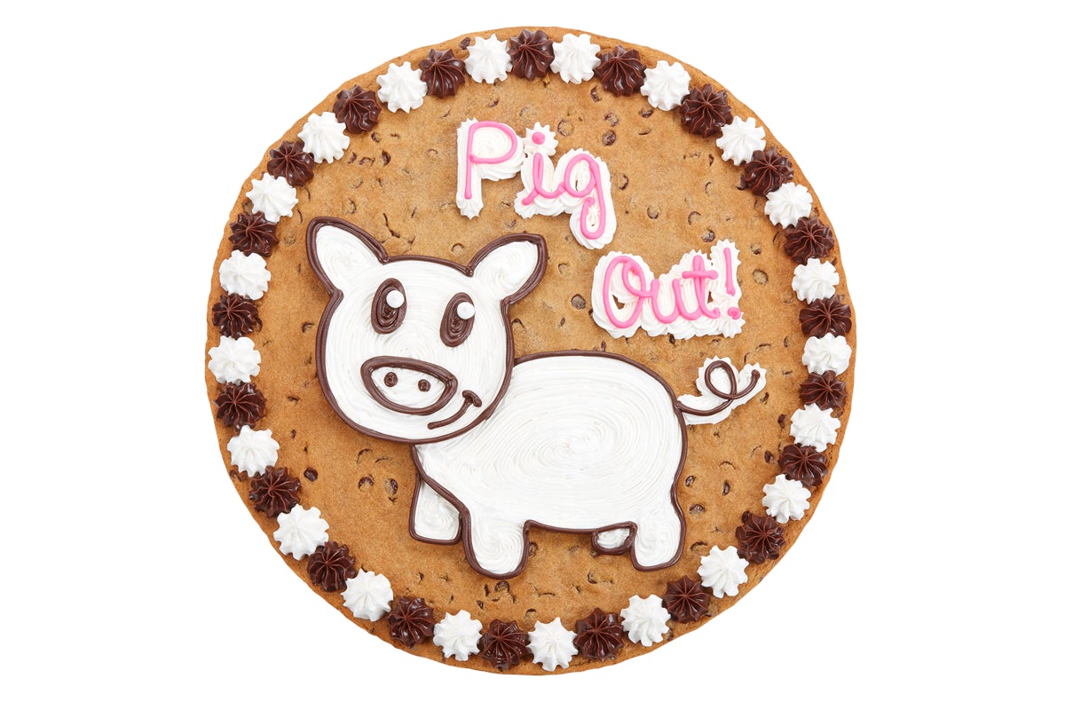 Order Pig Out - O4009  food online from Great American Cookies - Bel Air Mall store, Mobile on bringmethat.com