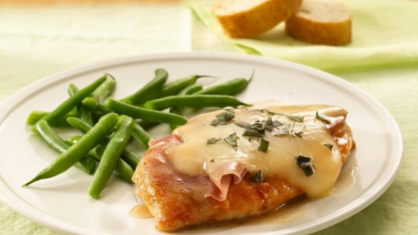 Order Chicken Saltimbocca food online from Ametis Pizza store, Clifton on bringmethat.com
