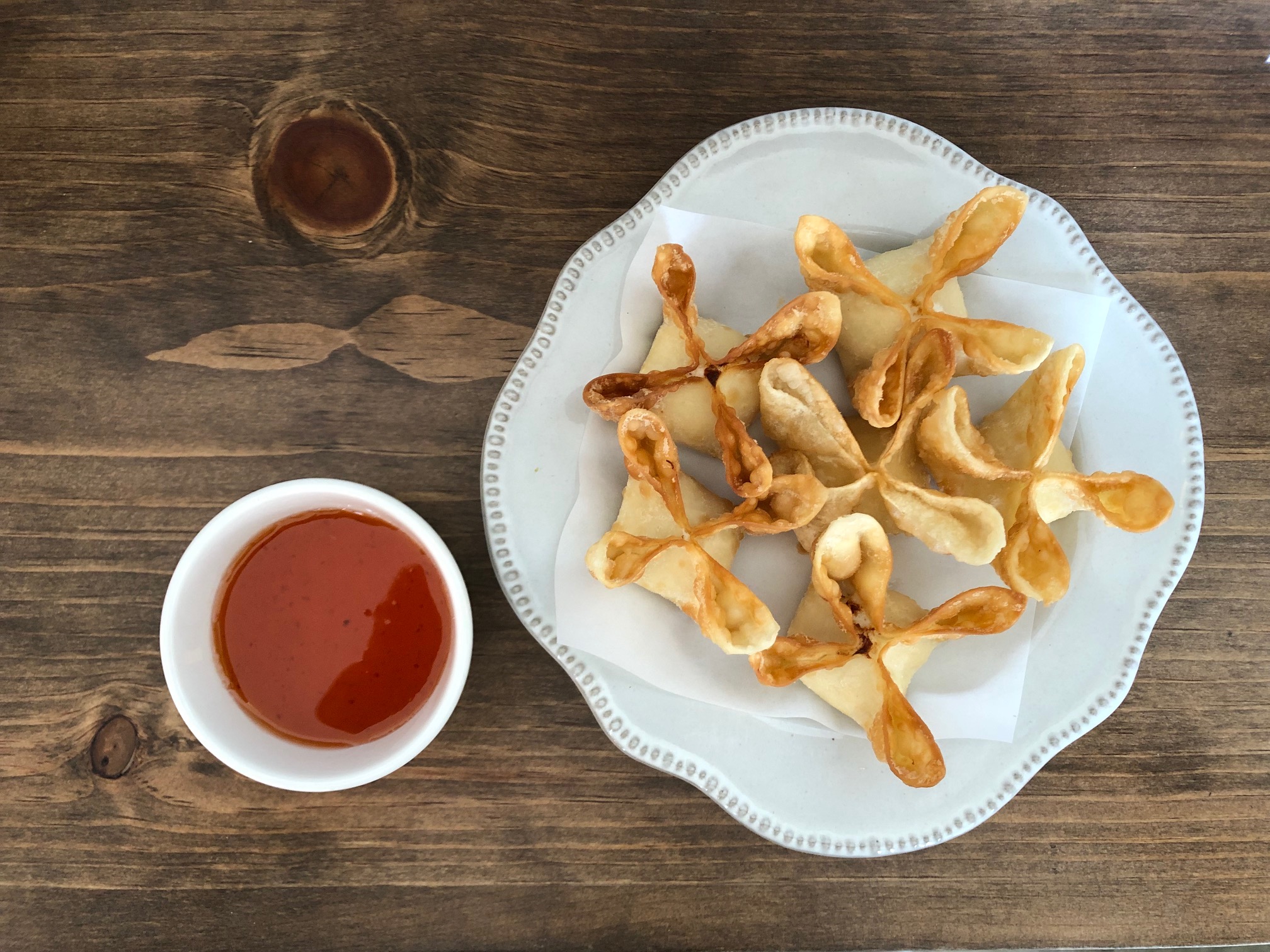 Order Crab Rangoon food online from Good Goose Cafe store, Los Angeles on bringmethat.com