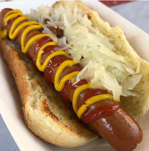 Order Classic Sauerkraut Mustard & Ketchup Dog food online from Park & Munch store, Jersey City on bringmethat.com