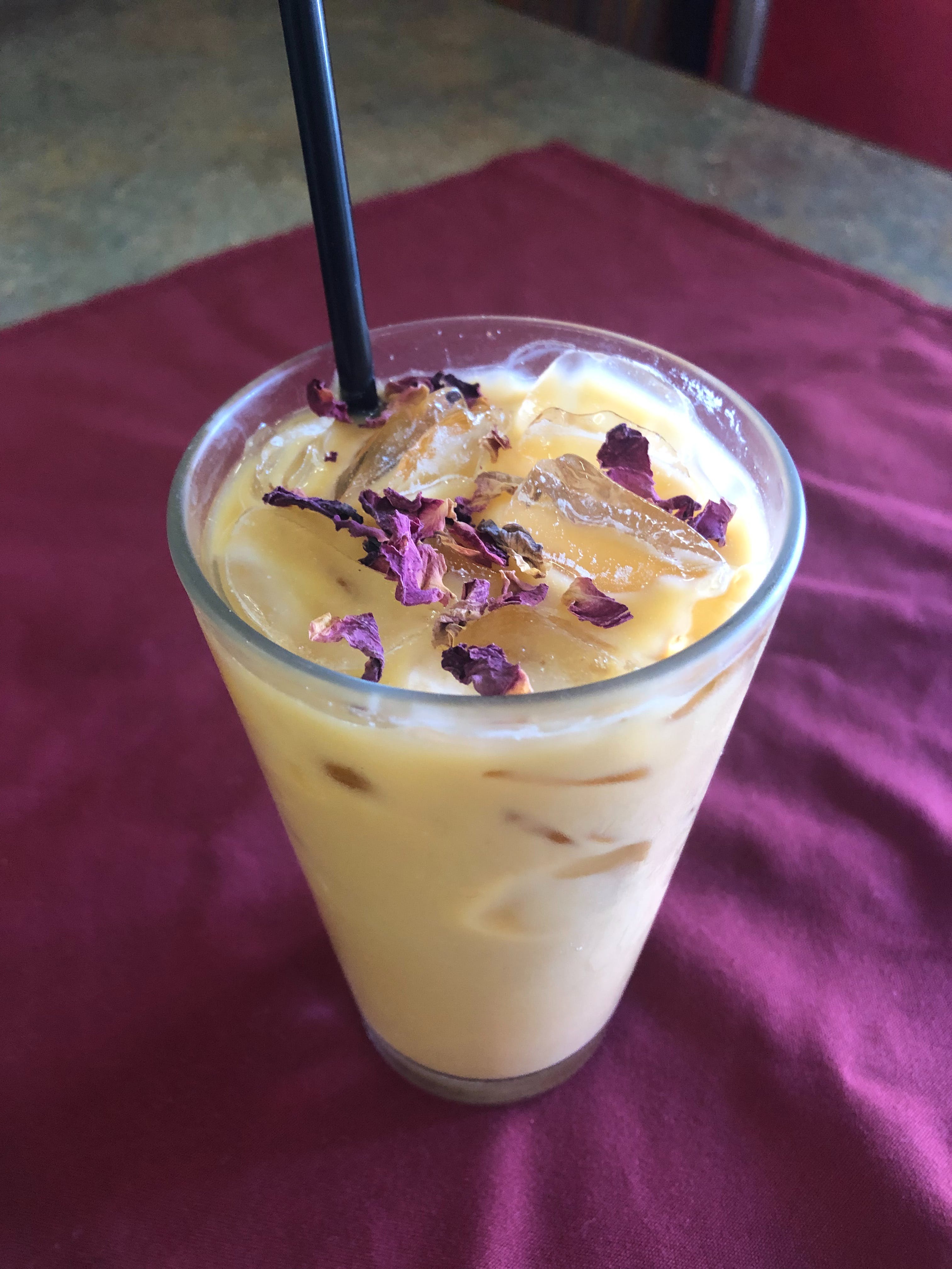 Order Iced Masala Chai food online from i2i Indian Italian Fusion store, Boonton on bringmethat.com