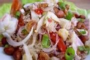 Order 4. Yum Woon Sen Salad food online from Toledo Thai Restaurant store, Toledo on bringmethat.com