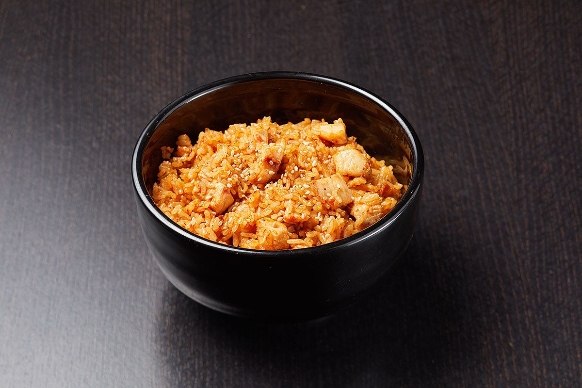 Order RACKIN' SPICY CHICKEN RICE food online from Ra Sushi store, Columbus on bringmethat.com