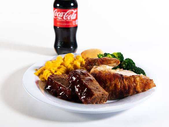 Order Two Meat Combo food online from Boston Market store, Bexley on bringmethat.com