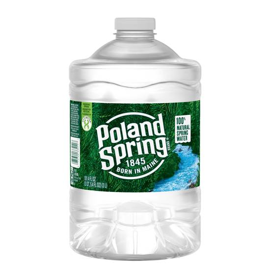 Order Poland Spring 100% Natural Spring Water Plastic Jug, 101.4 OZ food online from Cvs store, PARKERSBURG on bringmethat.com