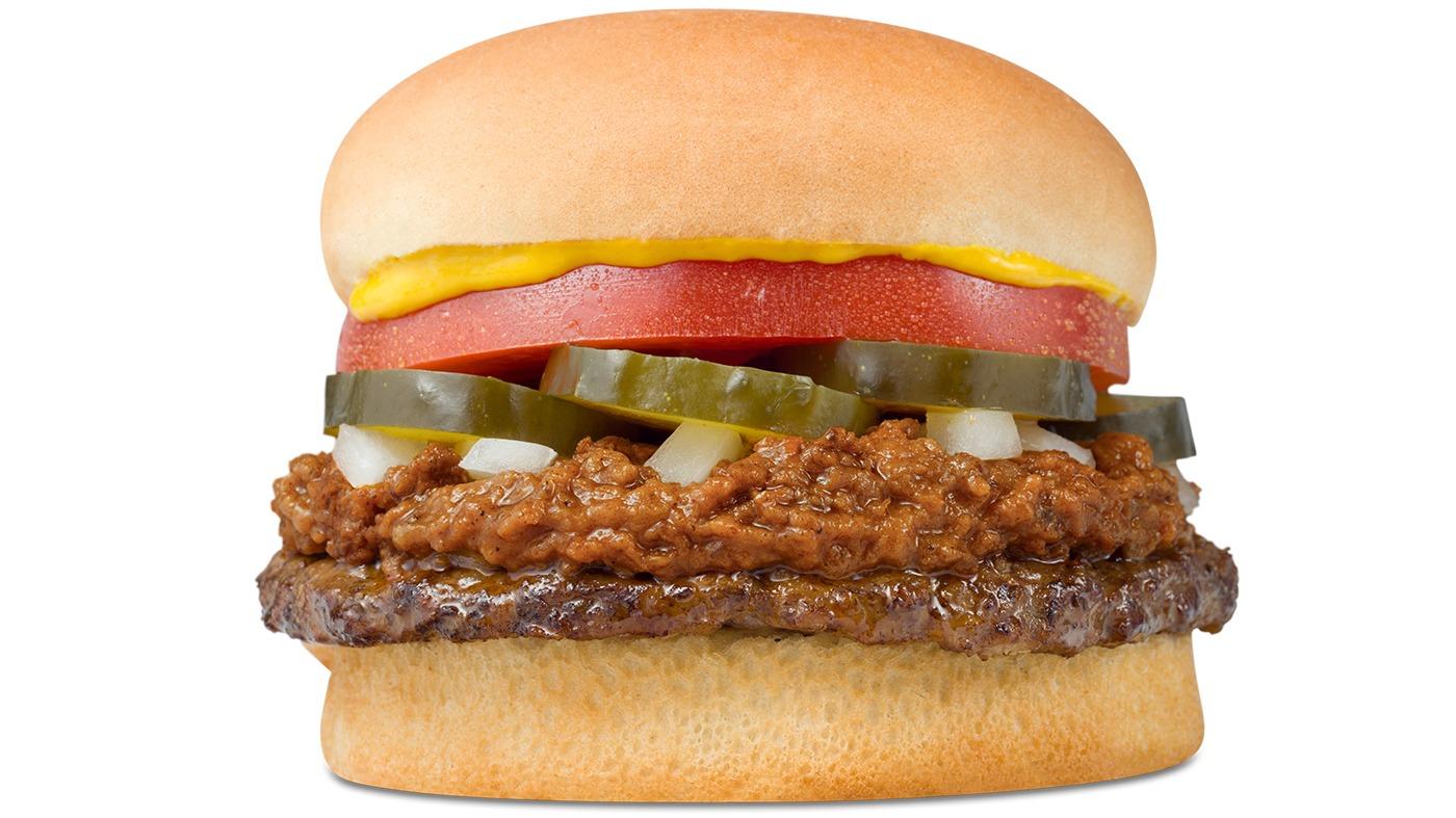 Order Hamburger (1/4 lb.) food online from Original Tommy's World Famous Hamburgers store, City of Industry on bringmethat.com