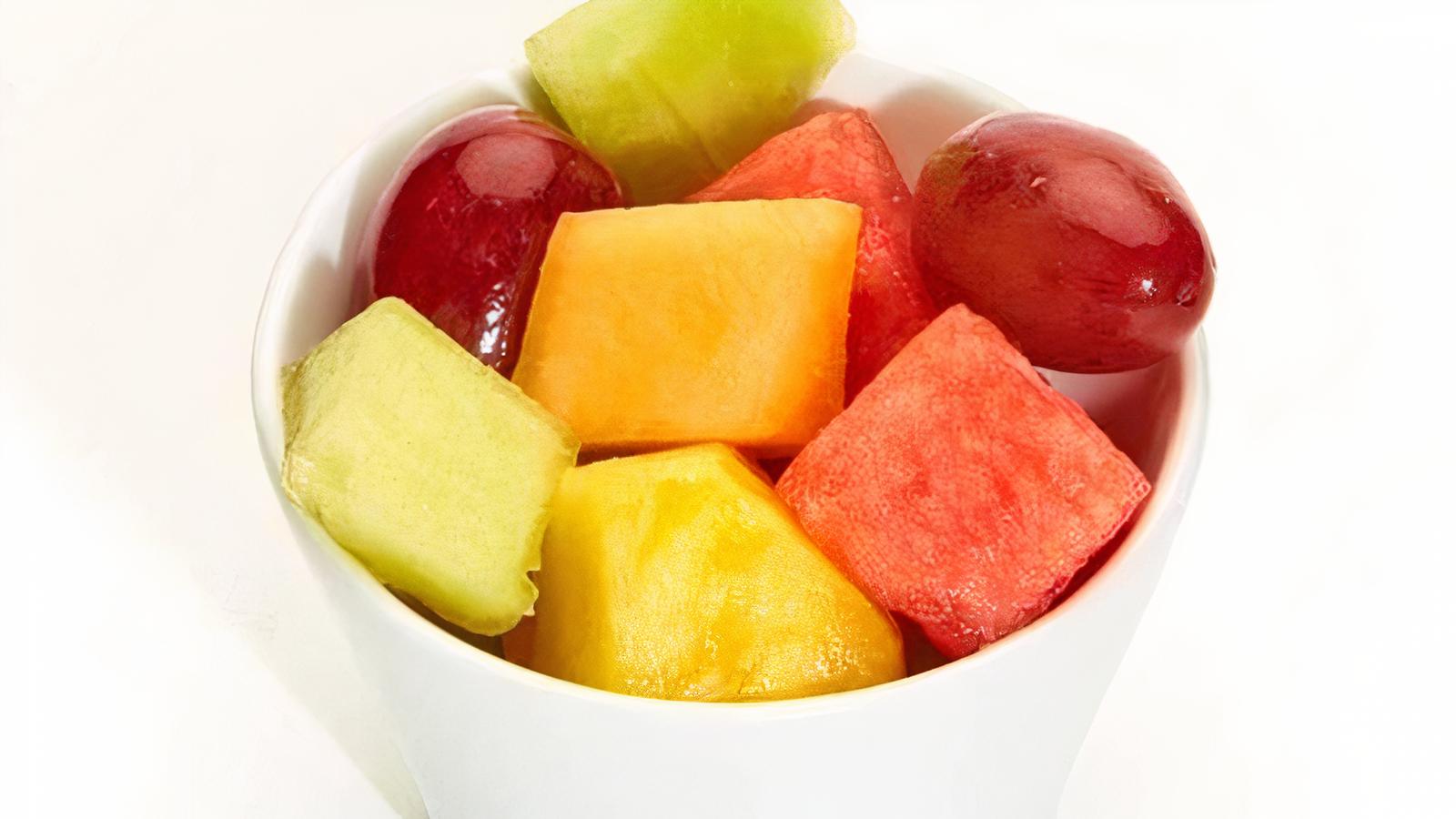 Order Side of Fresh-Cut Fruit food online from Taziki's Mediterranean Cafe store, Brentwood on bringmethat.com