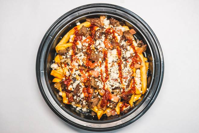 Order Gyro Fries food online from AL Quick Stop store, Houston on bringmethat.com