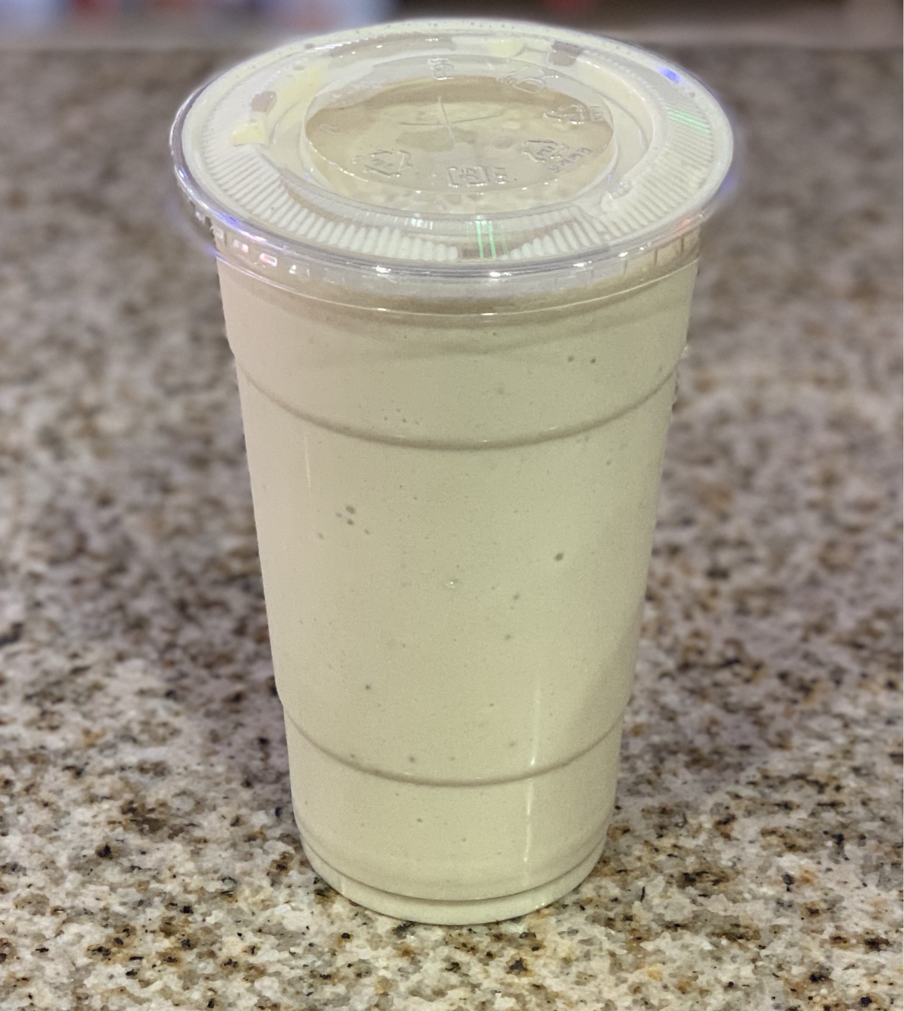 Order 105. Almond Lover Smoothie (top saller) food online from Tompkins finest deli store, New York on bringmethat.com
