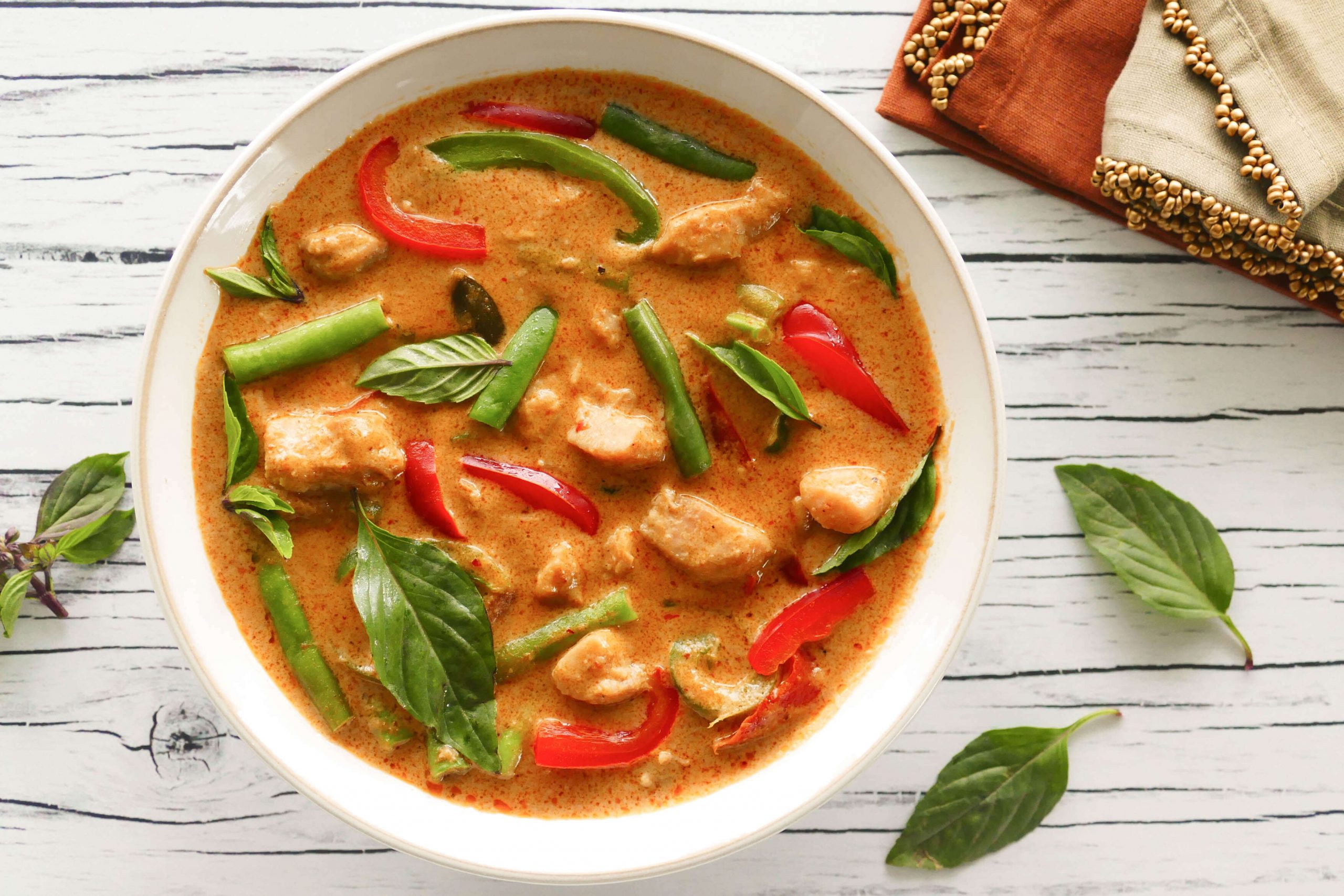Order Panang Curry food online from Thai House Express store, San Francisco on bringmethat.com