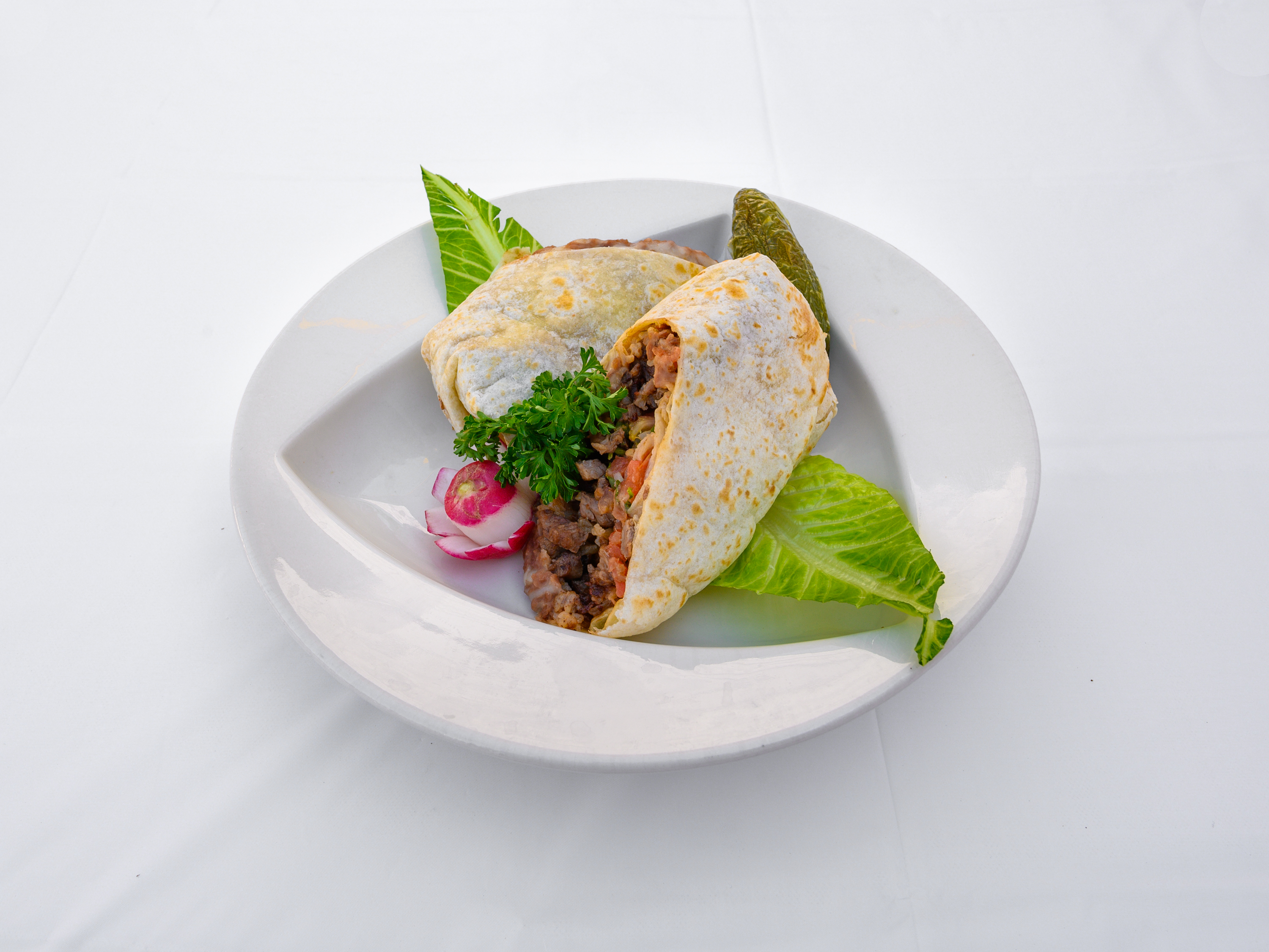 Order Asada and Egg Burrito food online from North Palm Canyon Deli store, Palm Springs on bringmethat.com