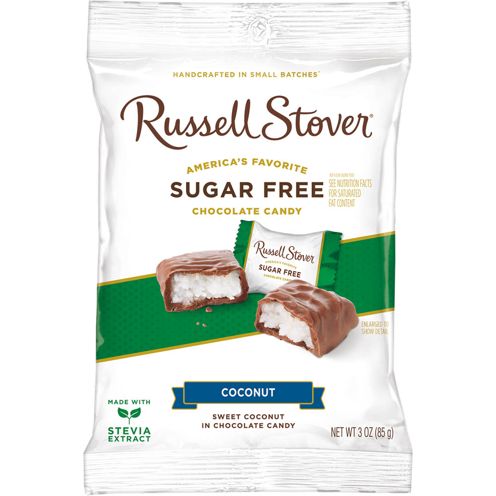 Order Russell Stover Chocolate Candy with Coconut - 3 oz food online from Rite Aid store, MILLER PLACE on bringmethat.com