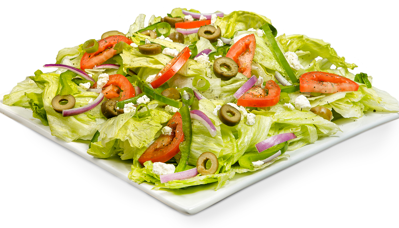 Order Mediterranean Salad: One Fresh Salad food online from Pizza Guys store, Sacramento on bringmethat.com