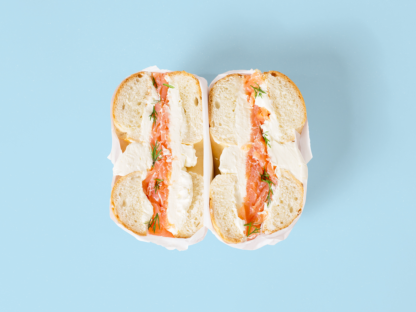 Order Bagel with Lox food online from Sweet Joanna's Cafe store, San Francisco on bringmethat.com
