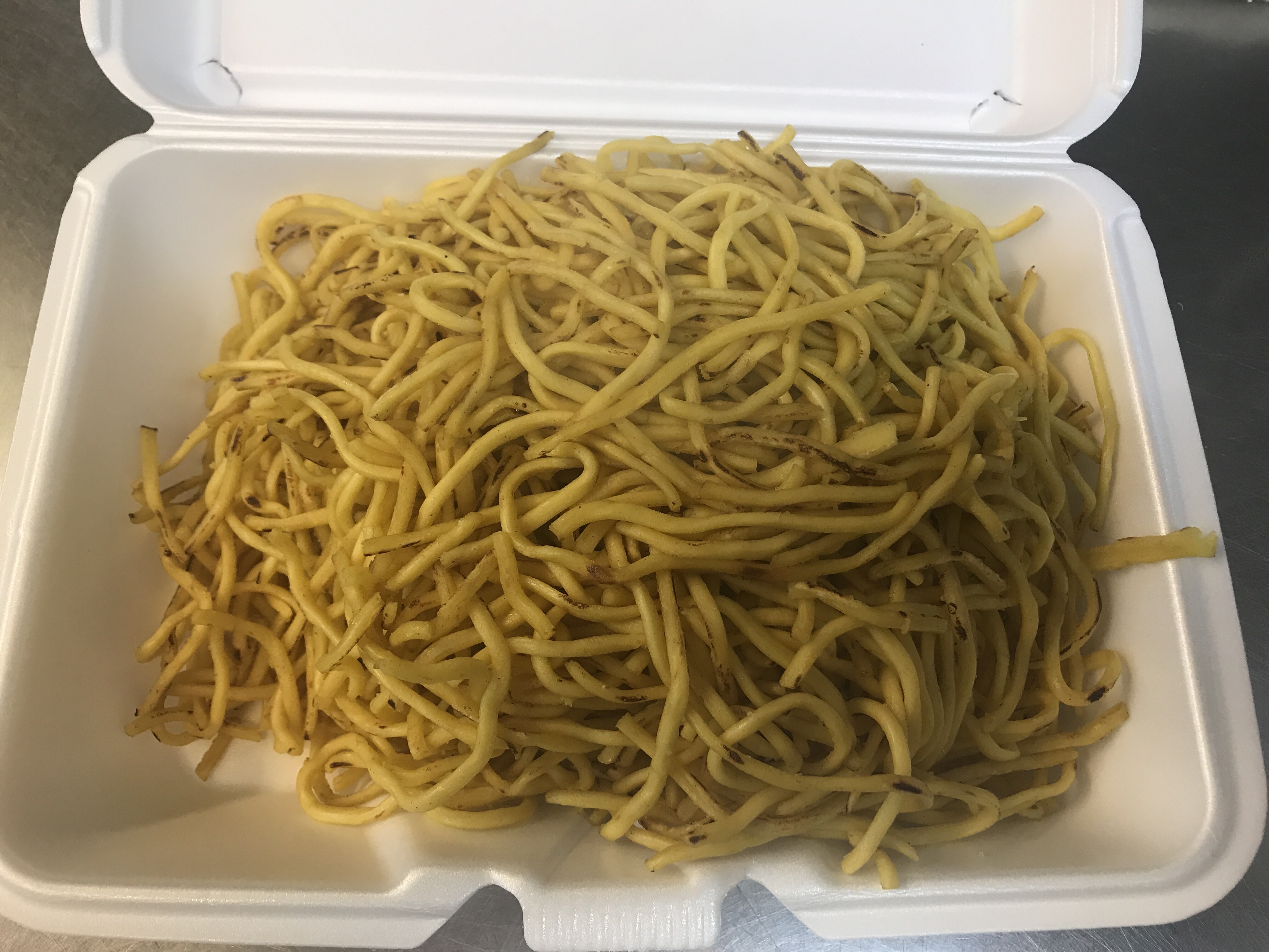 Order Pan Fried Soft Noodles food online from Canton Eatery store, Boston on bringmethat.com