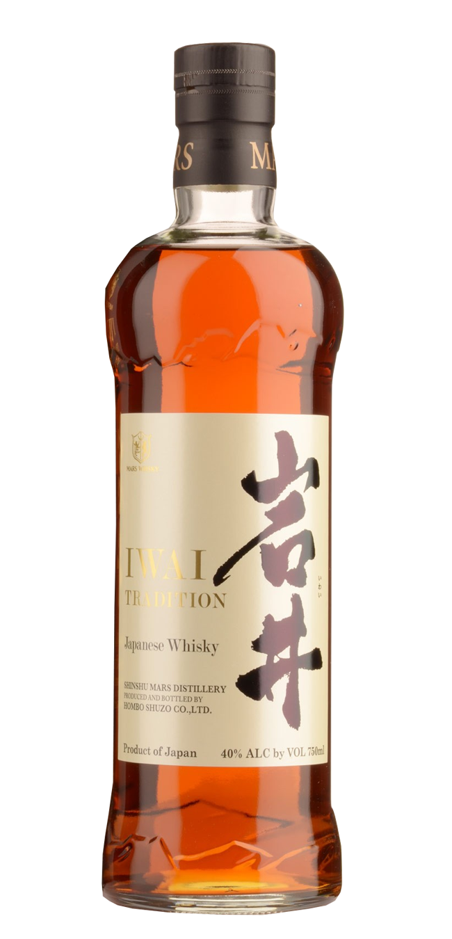 Order Iwai Japanese Whisky food online from Shoreview Liquors store, San Mateo on bringmethat.com