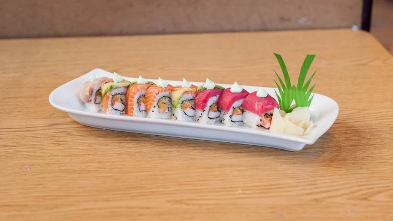 Order Last Sushi Roll food online from Sushi 101 store, Goose Creek on bringmethat.com