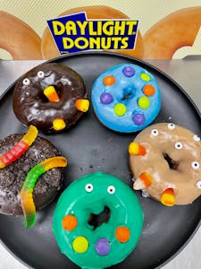 Order Donut Monsters food online from Daylight Donuts Op store, Overland Park on bringmethat.com