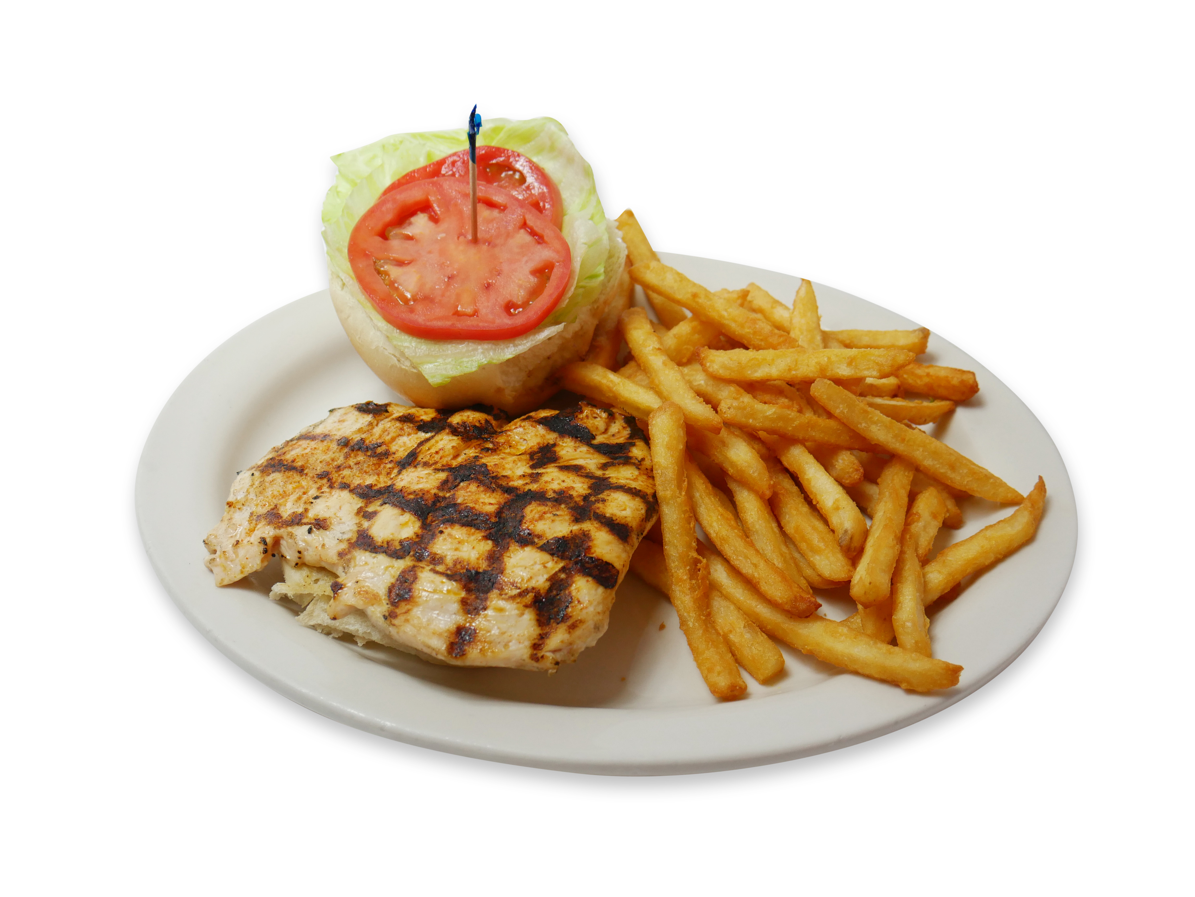 Order Chicken Breast Plate food online from Liberty Family Restaurant store, Rochester on bringmethat.com