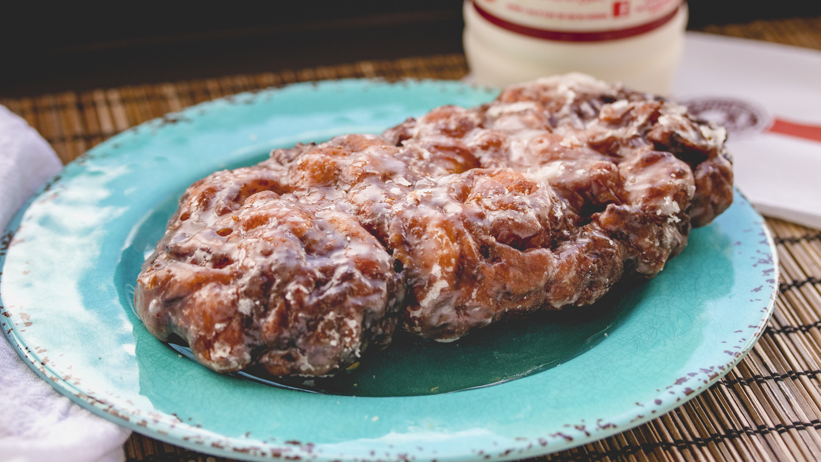 Order Apple Fritters Roll food online from Shipley Do-Nut store, The Colony on bringmethat.com
