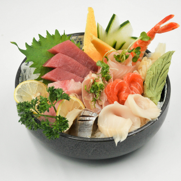 Order 10 Pieces omakase of Sashimi food online from Tokyo Sushi & Bar store, South San Francisco on bringmethat.com