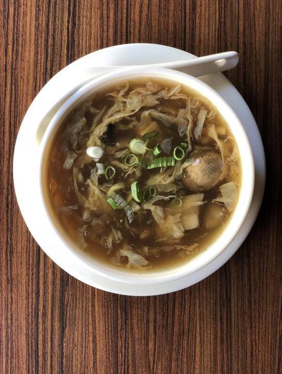 Order Hot and Sour Soup food online from House Of Lu store, Marietta on bringmethat.com