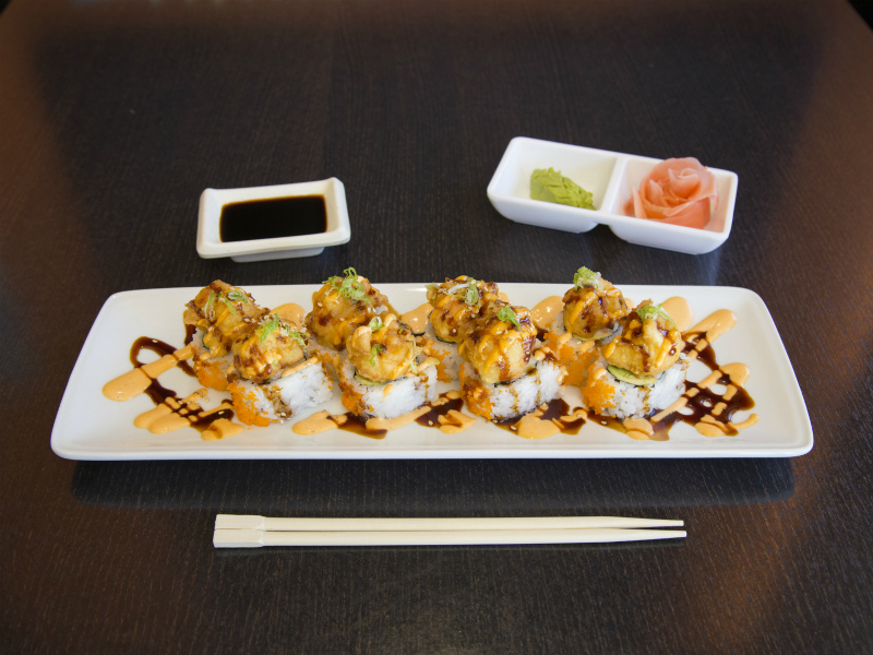 Order Crawfish Roll food online from Kaki Sushi store, San Diego on bringmethat.com