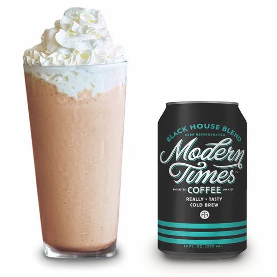 Order Dairy-Free Modern Times Cold Brew Milkshake food online from Burger Lounge store, Campbell on bringmethat.com