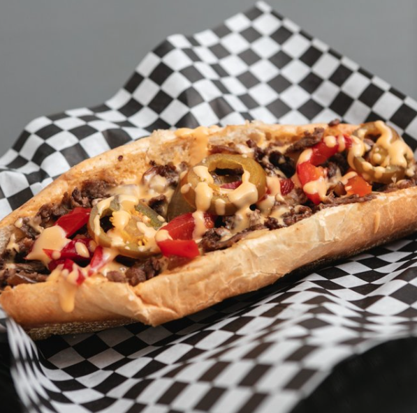 Order Philly Cheesesteak food online from Phillies store, San Francisco on bringmethat.com