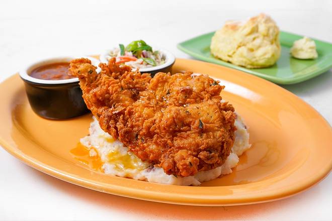 Order Fried Chicken Dinner food online from Polly Pies store, Huntington Beach on bringmethat.com