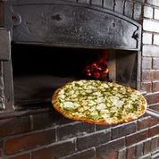 Order Pesto Pizza food online from Grimaldi's store, Dallas on bringmethat.com