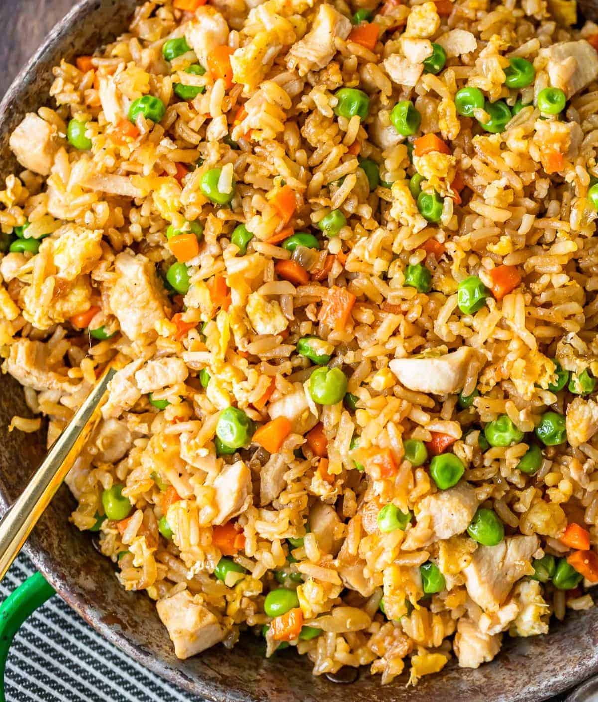 Order Chicken Fried Rice food online from Kong's Kitchen store, Atlanta on bringmethat.com