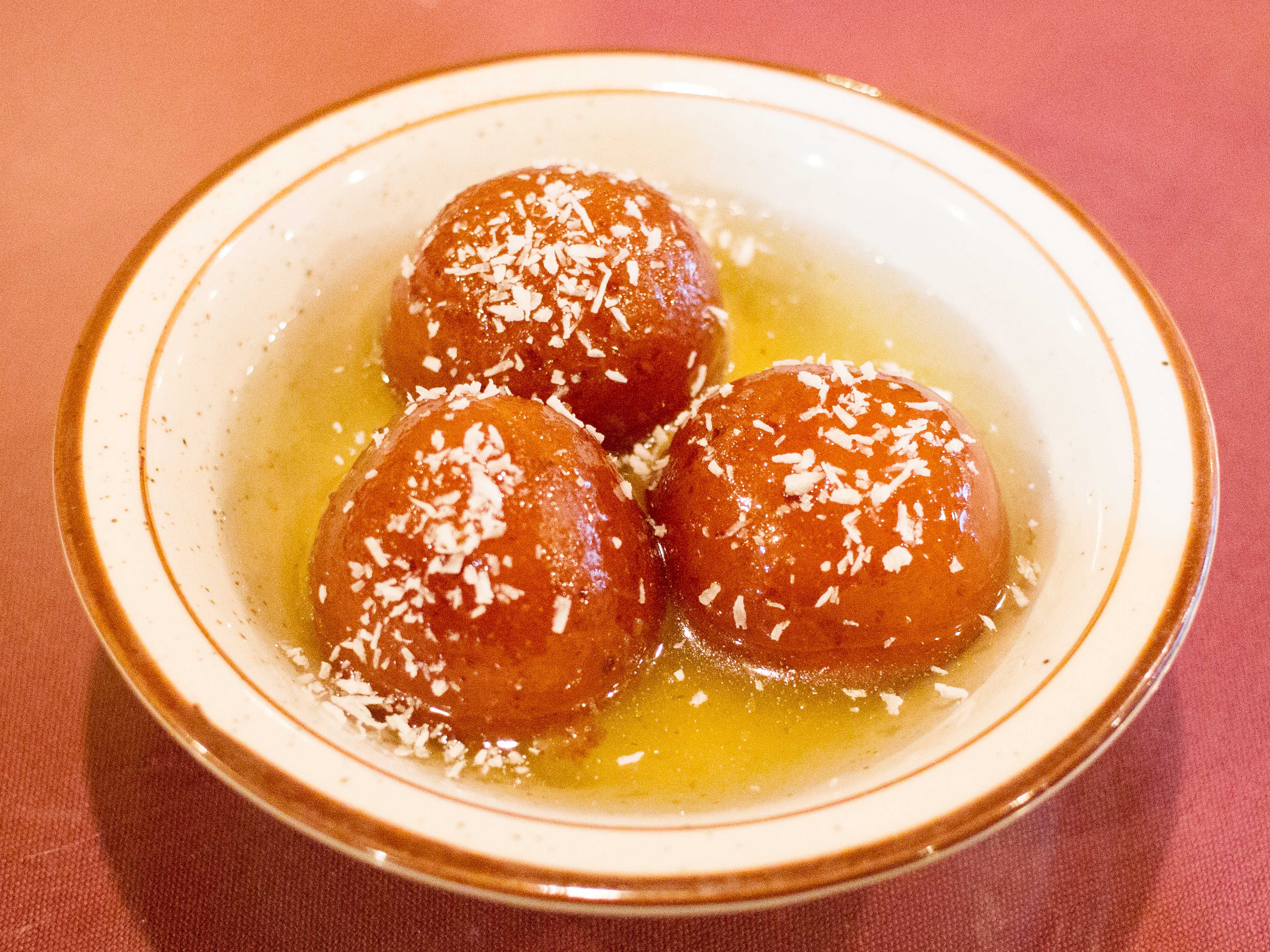 Order Gulab Jamun food online from Raj Palace Indian Cuisine store, Livonia on bringmethat.com