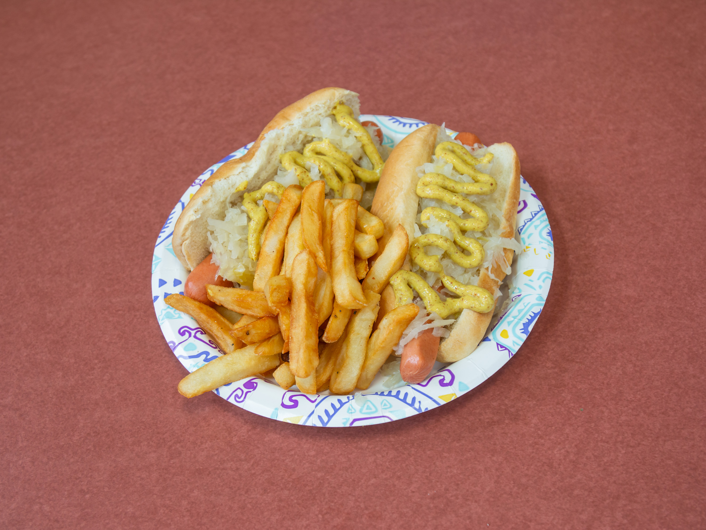 Order 2 Hot Dogs food online from Bagels N Brunch Deli store, Islip Terrace on bringmethat.com