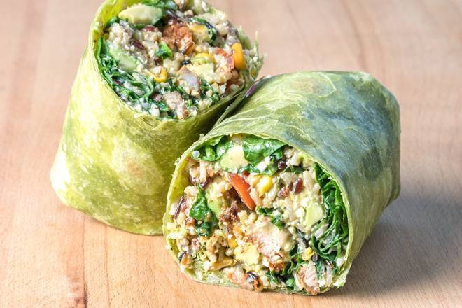 Order SOUTHWEST WRAP  food online from Mad Greens store, Greenwood Village on bringmethat.com