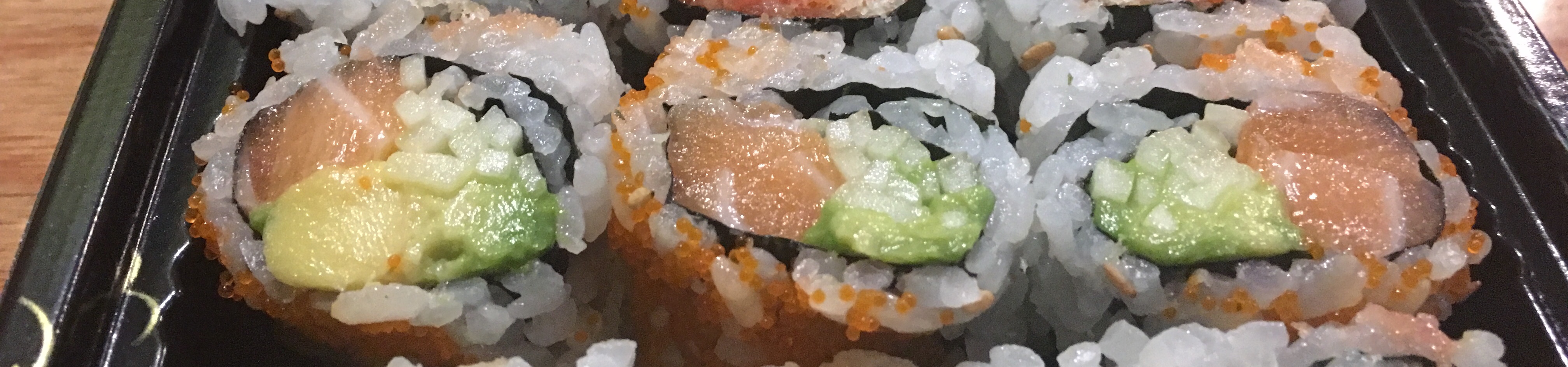 Order Alaska Roll food online from Soho Sushi store, New York on bringmethat.com